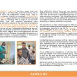 Harbour Project Steps2Work Programme, volunteer placements, and skills training for asylum seekers and refugees.