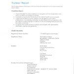 Trustees’ Report from the Harbour Project Financial Statements 2024, outlining the charity’s objectives, governance, and trusteeship details