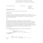 Organisational structure and risk management policies from the Harbour Project Financial Statements 2024, detailing trustee appointments and financial reserves policies.